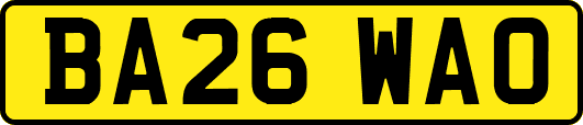 BA26WAO
