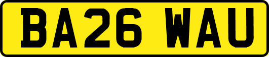 BA26WAU