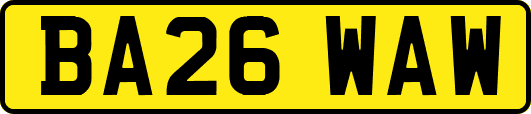 BA26WAW