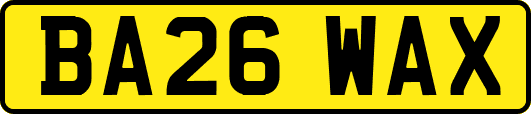 BA26WAX