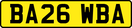 BA26WBA