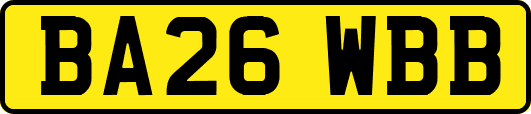 BA26WBB