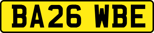 BA26WBE