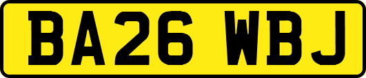 BA26WBJ