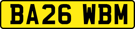 BA26WBM