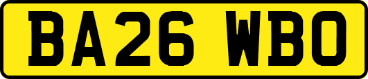 BA26WBO