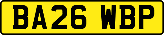 BA26WBP