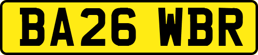 BA26WBR