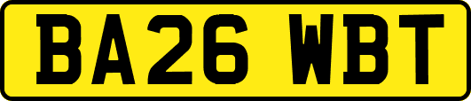 BA26WBT