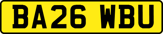 BA26WBU