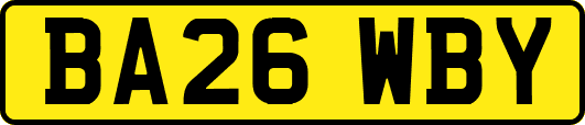 BA26WBY