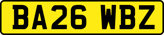 BA26WBZ