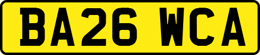 BA26WCA