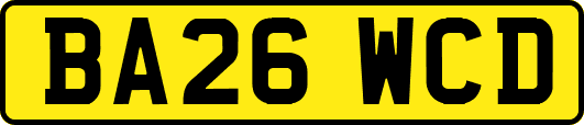 BA26WCD