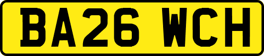 BA26WCH