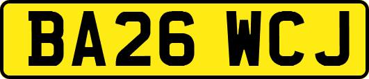 BA26WCJ