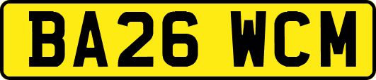 BA26WCM