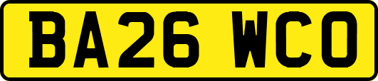 BA26WCO