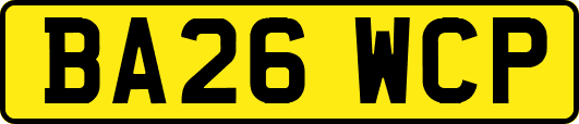 BA26WCP