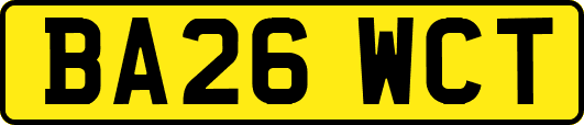 BA26WCT