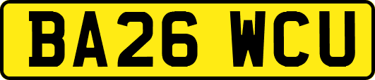 BA26WCU