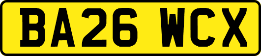 BA26WCX