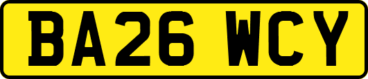 BA26WCY