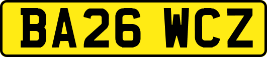 BA26WCZ