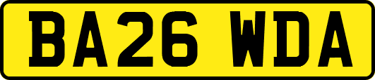 BA26WDA