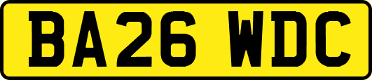BA26WDC