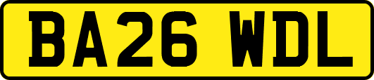 BA26WDL