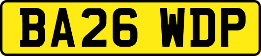 BA26WDP