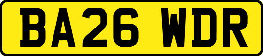BA26WDR