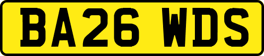 BA26WDS