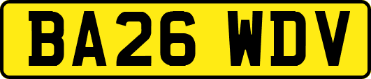 BA26WDV