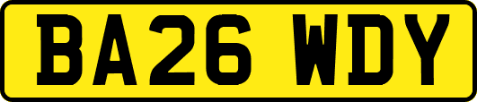 BA26WDY