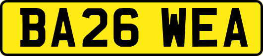 BA26WEA