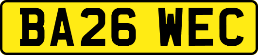 BA26WEC