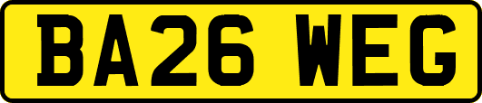 BA26WEG