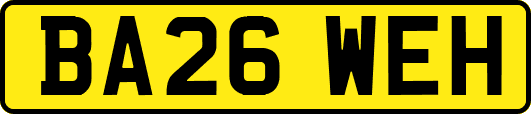 BA26WEH