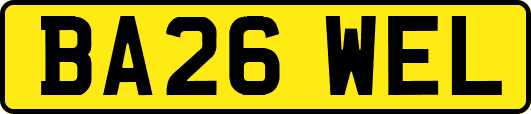 BA26WEL