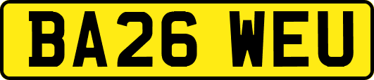BA26WEU