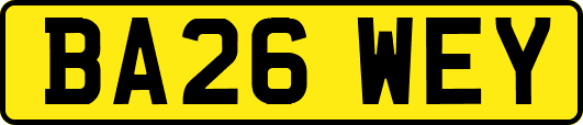 BA26WEY