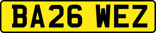 BA26WEZ