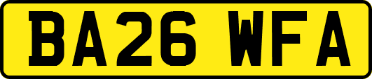 BA26WFA