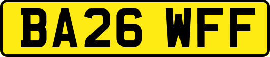 BA26WFF