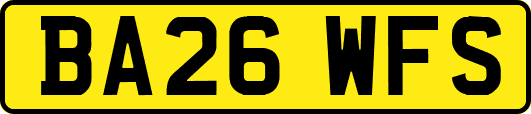 BA26WFS