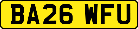 BA26WFU