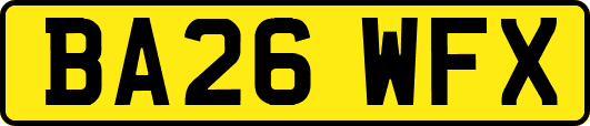 BA26WFX