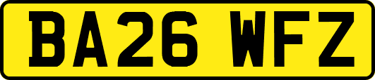 BA26WFZ